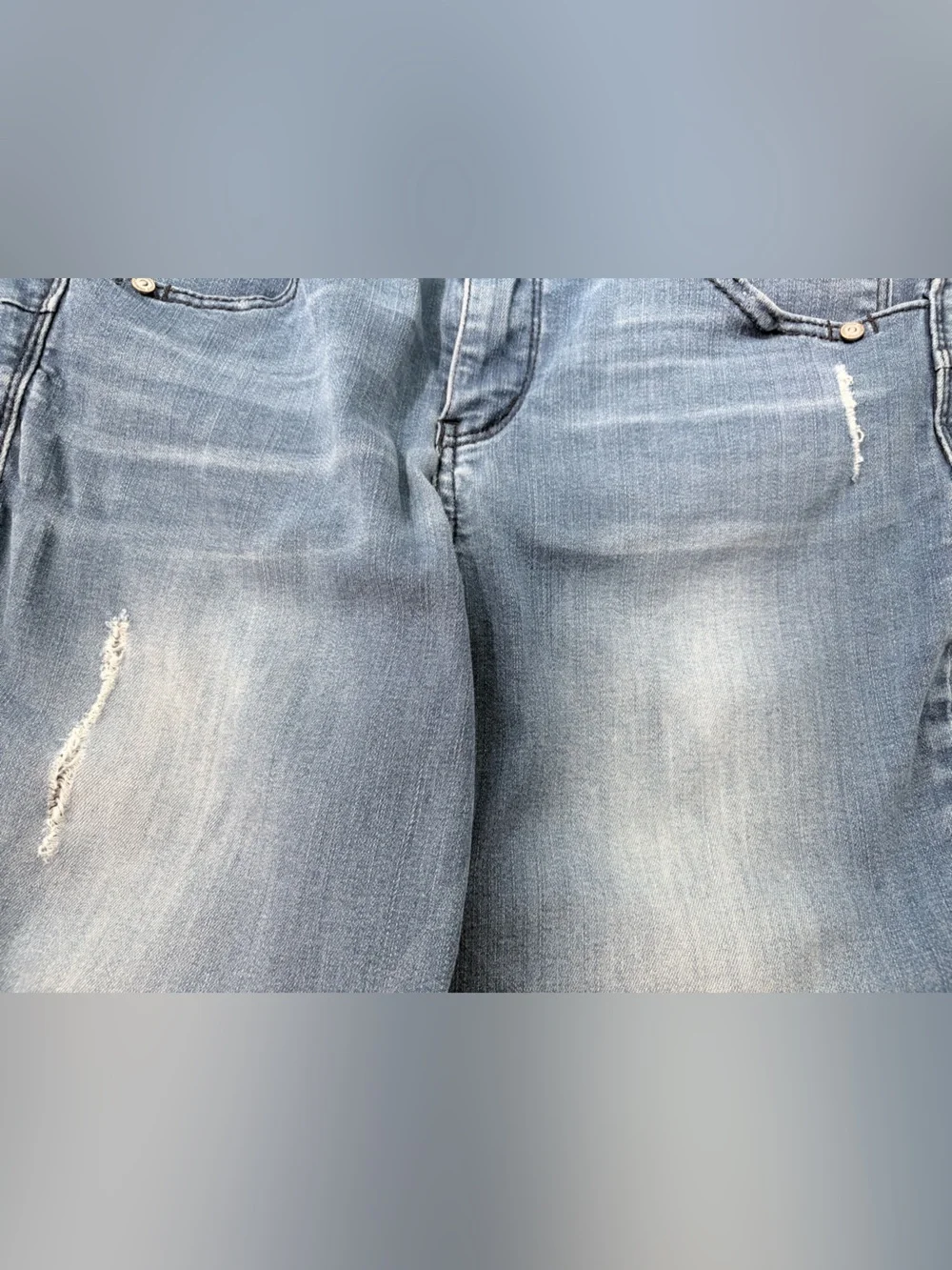 Democracy Women's Light Blue Skinny Jeans - Picture 3 of 4